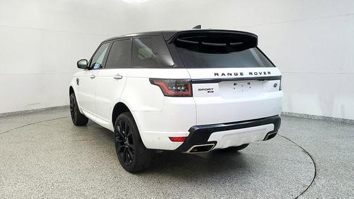 2022 Land Rover Range Rover Sport HST