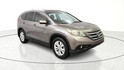 Brown 2013 Honda CR-V EX-L