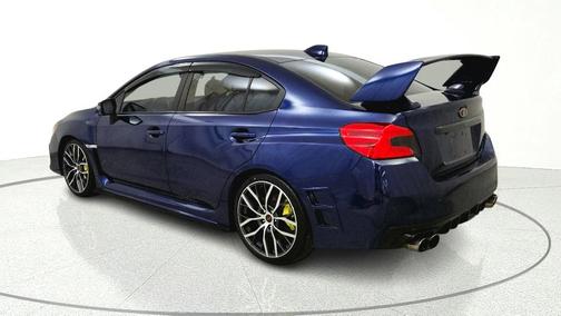 Lapis Blue Pearl 2021 Subaru WRX STI Base