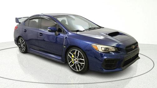 Lapis Blue Pearl 2021 Subaru WRX STI Base