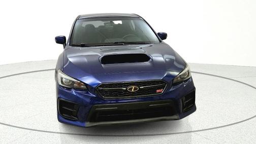 Lapis Blue Pearl 2021 Subaru WRX STI Base