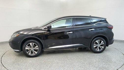 Magnetic Black 2022 Nissan Murano S