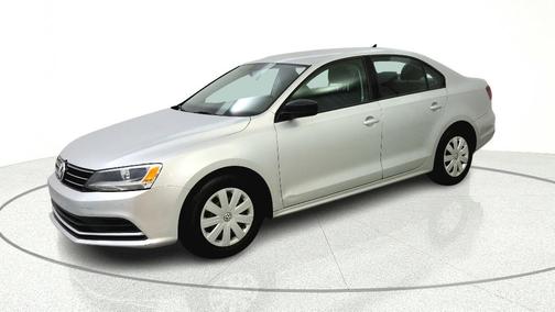 Reflex Silver Metallic 2016 Volkswagen Jetta 1.4T S w/Technology