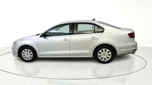 Reflex Silver Metallic 2016 Volkswagen Jetta 1.4T S w/Technology