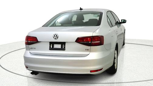 Reflex Silver Metallic 2016 Volkswagen Jetta 1.4T S w/Technology