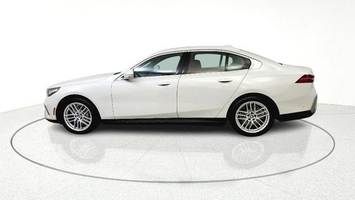 White 2025 BMW 530 i xDrive