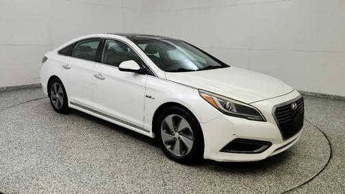 2016 Hyundai SONATA Hybrid Limited w/ Blue Pearl Interior