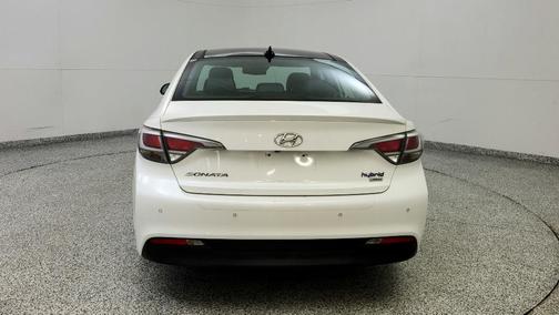 2016 Hyundai SONATA Hybrid Limited w/ Blue Pearl Interior