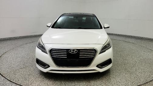 2016 Hyundai SONATA Hybrid Limited w/ Blue Pearl Interior