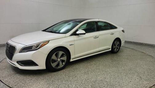 2016 Hyundai SONATA Hybrid Limited w/ Blue Pearl Interior