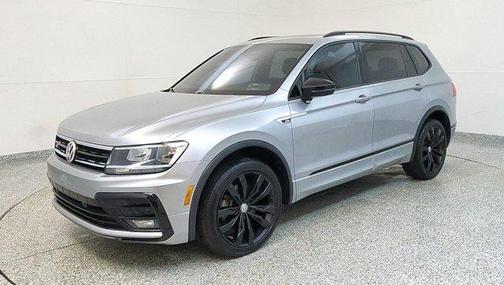 2020 Volkswagen Tiguan 2.0T SE R-Line Black