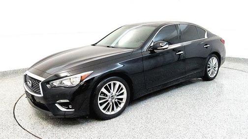 2021 INFINITI Q50 3.0t LUXE