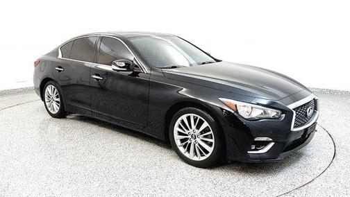2021 INFINITI Q50 3.0t LUXE