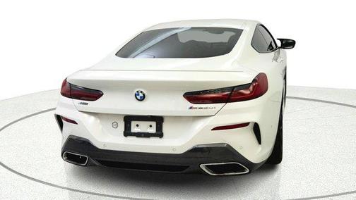 Alpine White 2023 BMW M850 i xDrive