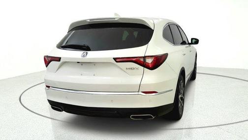 White 2023 Acura MDX Technology