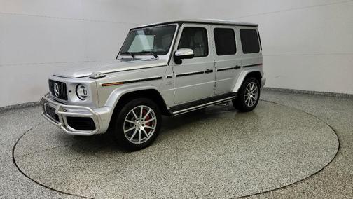 Silver 2023 Mercedes-Benz AMG G 63 4MATIC