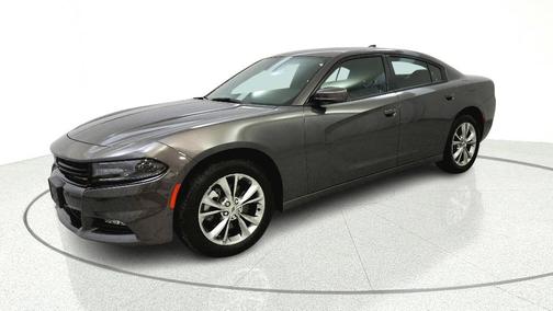 Granite Pearlcoat 2021 Dodge Charger SXT