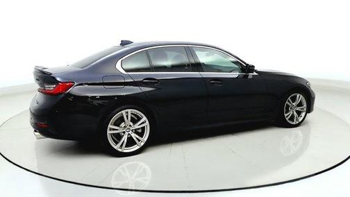 Jet Black 2021 BMW 330 i