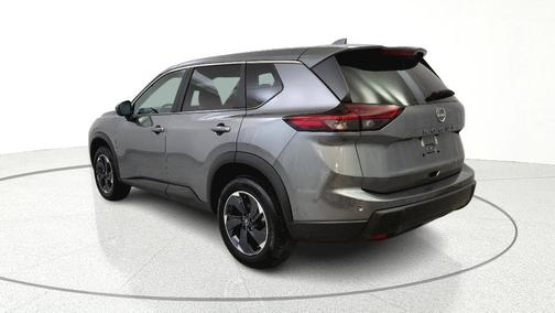 Gun Metallic 2025 Nissan Rogue SV