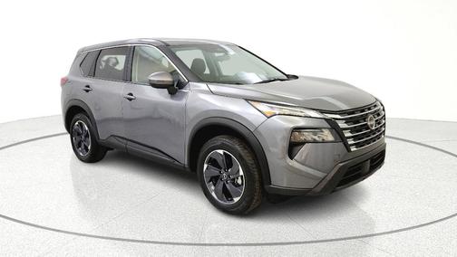 Gun Metallic 2025 Nissan Rogue SV