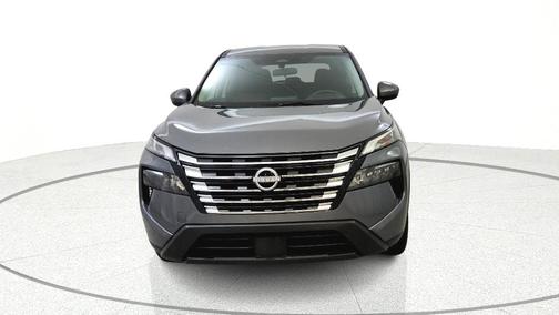 Gun Metallic 2025 Nissan Rogue SV