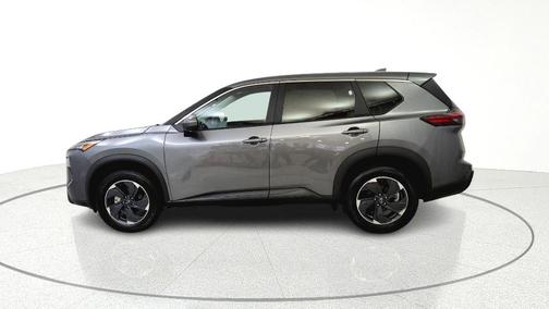 Gun Metallic 2025 Nissan Rogue SV