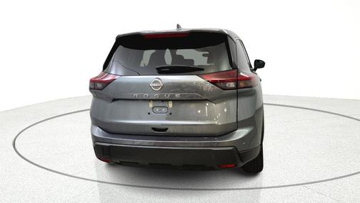 Gun Metallic 2025 Nissan Rogue SV