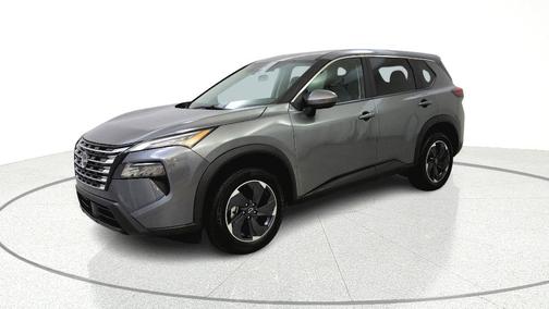 Gun Metallic 2025 Nissan Rogue SV