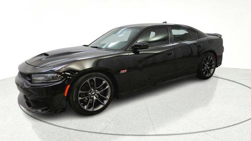 Pitch Black Clearcoat 2023 Dodge Charger Scat Pack