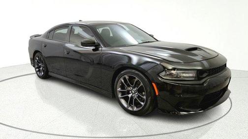 Pitch Black Clearcoat 2023 Dodge Charger Scat Pack