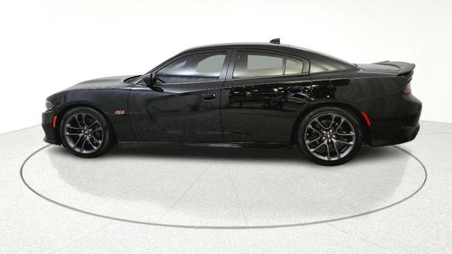 Pitch Black Clearcoat 2023 Dodge Charger Scat Pack