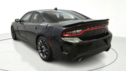 Pitch Black Clearcoat 2023 Dodge Charger Scat Pack