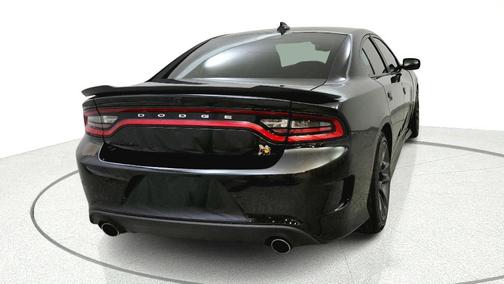 Pitch Black Clearcoat 2023 Dodge Charger Scat Pack