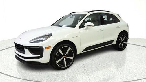 White 2024 Porsche Macan