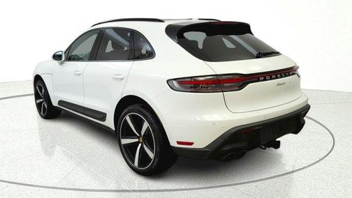 White 2024 Porsche Macan