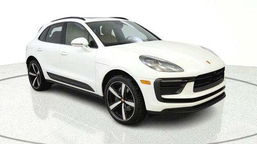 White 2024 Porsche Macan