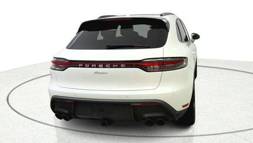 White 2024 Porsche Macan
