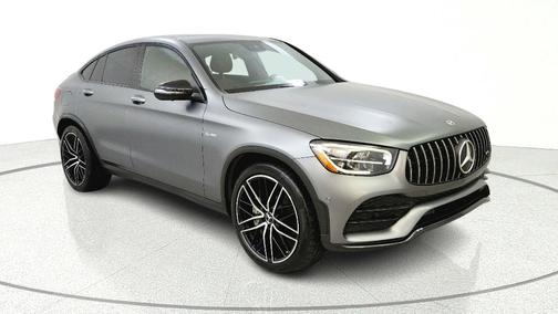 Gray 2023 Mercedes-Benz AMG GLC 43 4MATIC Coupe
