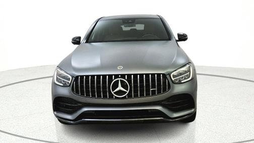Gray 2023 Mercedes-Benz AMG GLC 43 4MATIC Coupe