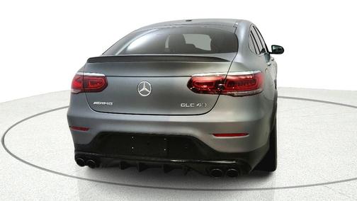 Gray 2023 Mercedes-Benz AMG GLC 43 4MATIC Coupe