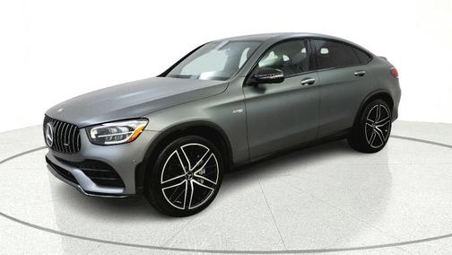 Gray 2023 Mercedes-Benz AMG GLC 43 4MATIC Coupe