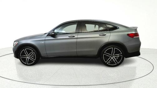 Gray 2023 Mercedes-Benz AMG GLC 43 4MATIC Coupe