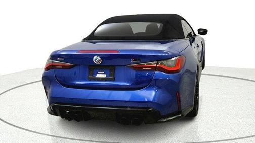 Portimao Blue Metallic 2023 BMW M4 Competition xDrive