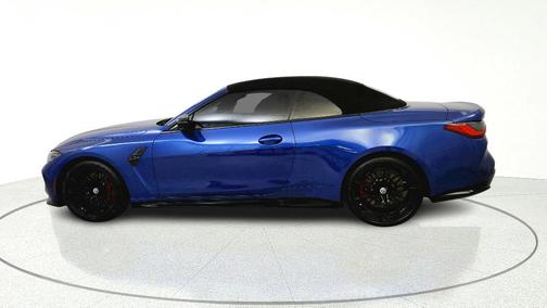 Portimao Blue Metallic 2023 BMW M4 Competition xDrive