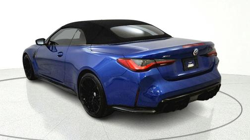 Portimao Blue Metallic 2023 BMW M4 Competition xDrive
