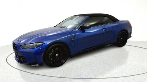 Portimao Blue Metallic 2023 BMW M4 Competition xDrive