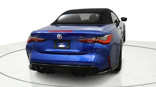 Portimao Blue Metallic 2023 BMW M4 Competition xDrive