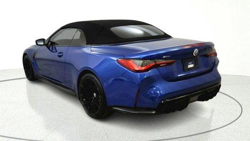 Portimao Blue Metallic 2023 BMW M4 Competition xDrive