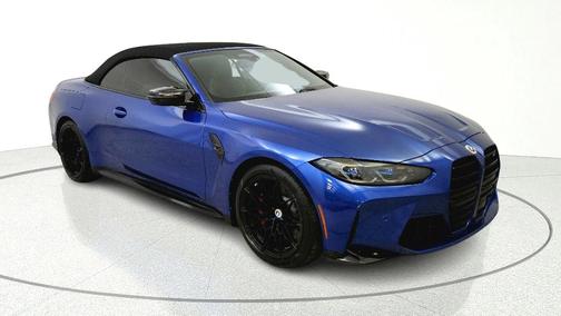 Portimao Blue Metallic 2023 BMW M4 Competition xDrive