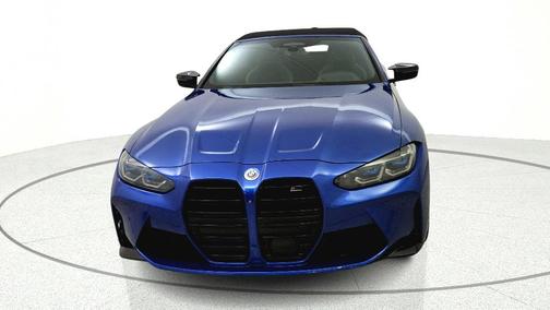 Portimao Blue Metallic 2023 BMW M4 Competition xDrive